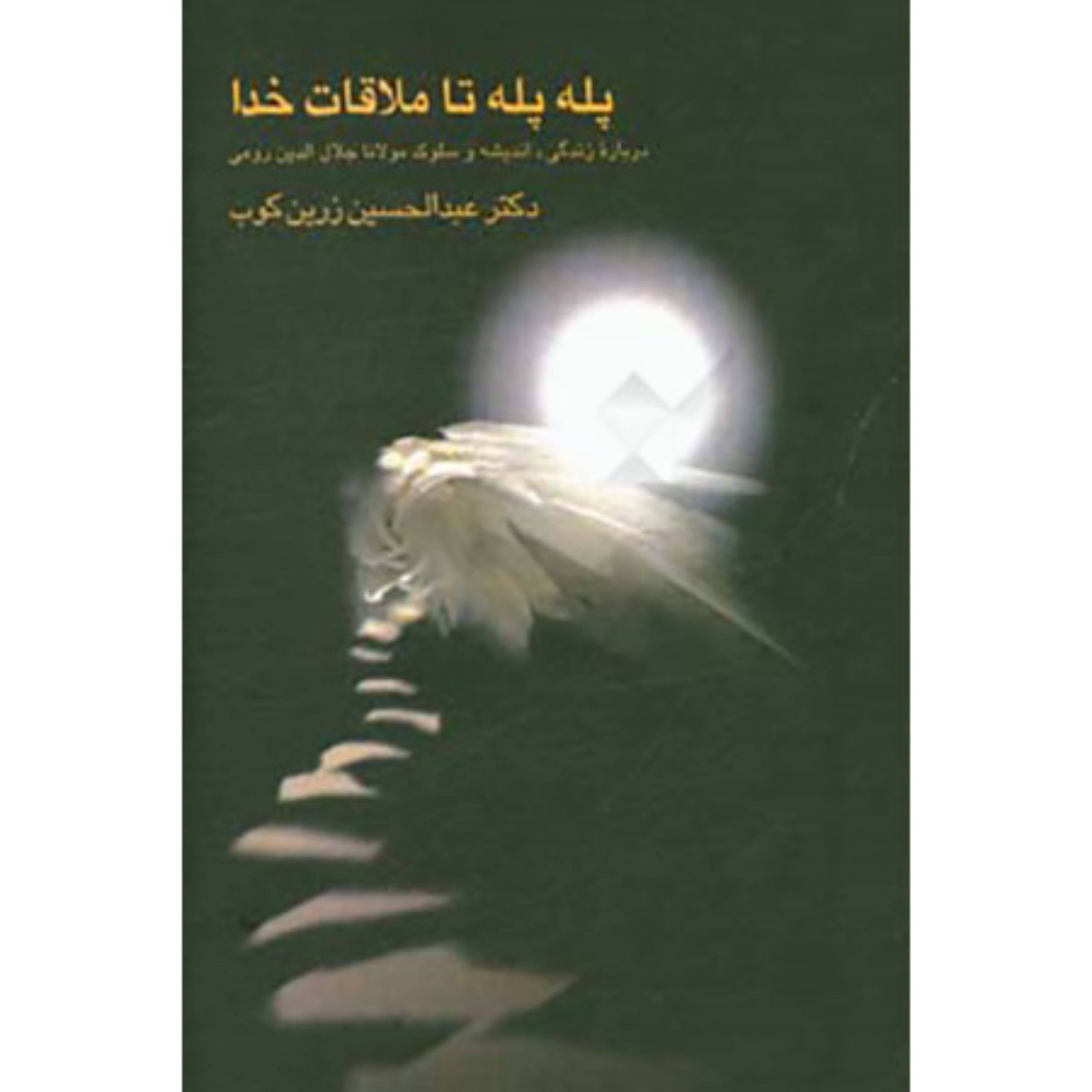 کتاب پله پله تا ملاقات خدا اثر دکتر عبدالحسین زرین کوب نشر سخن