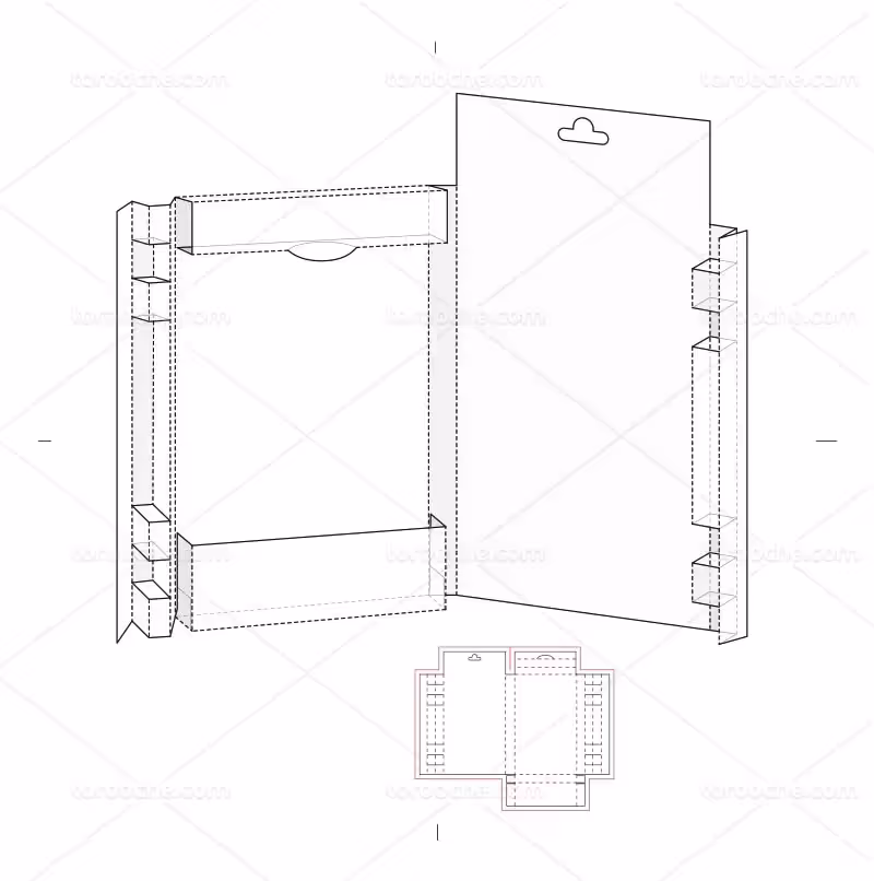 وکتور طرح گسترده با کیفیت | گرافیک با طعم تربچه