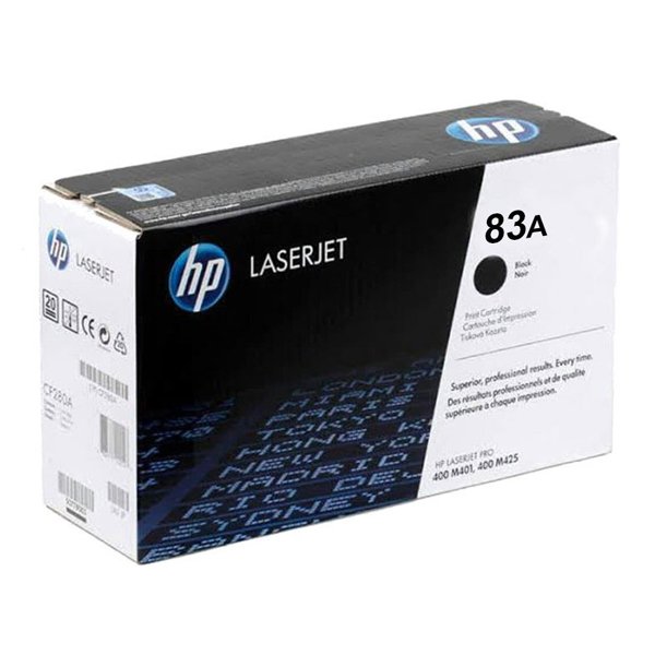 کارتریج اچ پی مدل 83A (طرح اصلی)