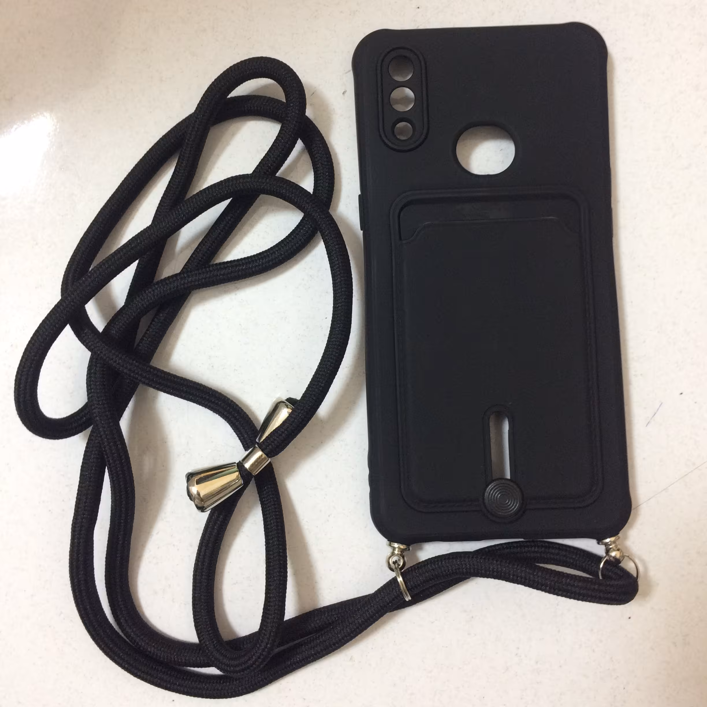 قاب گوشی a10s گارد اویز کمری جاکارتی سیلیکونی