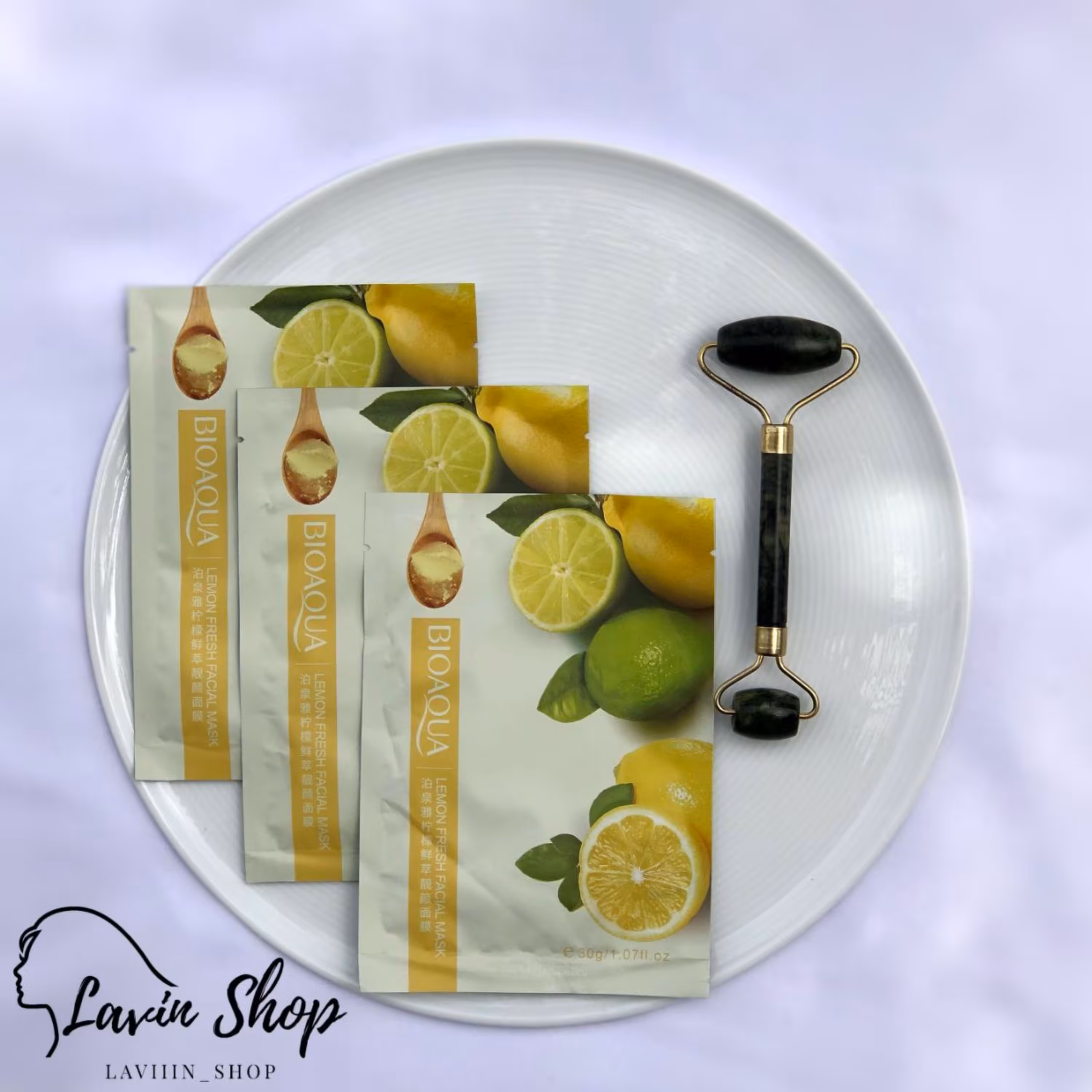 ماسک ورقه ای صورت لیمو بیوآکوا