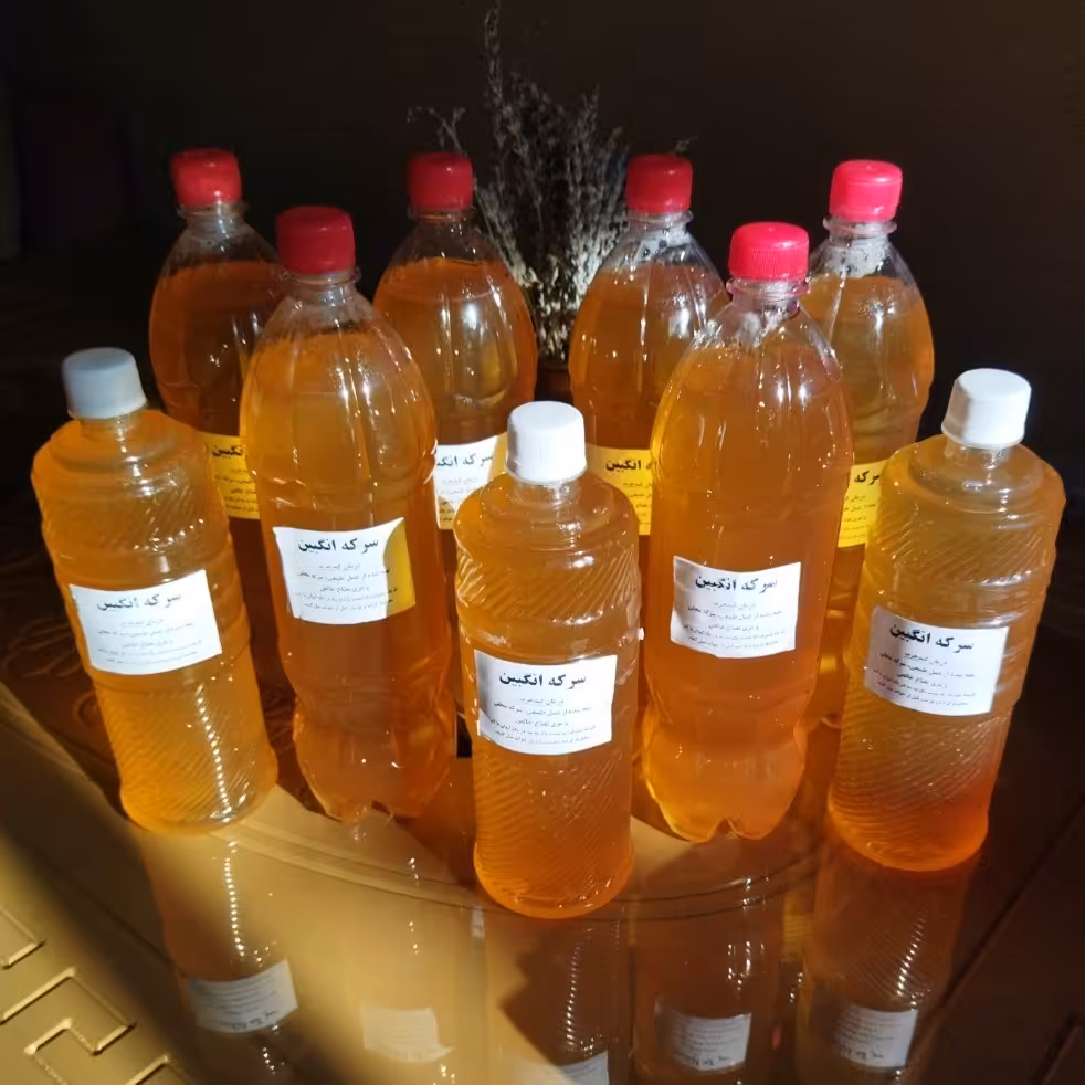 سرکه انگبین طبیعی 