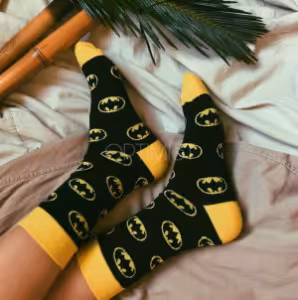 جوراب بتمن ساقدار نخ پنبه فری سایز