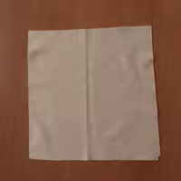 دستمال تمیز کننده ال سی دی و گلس و صفحه نمایش گوشی لب تاب و تلویزیون کرم زرد طلایی دستمال عینک تنظیف ابعاد 15در15 کوچک 