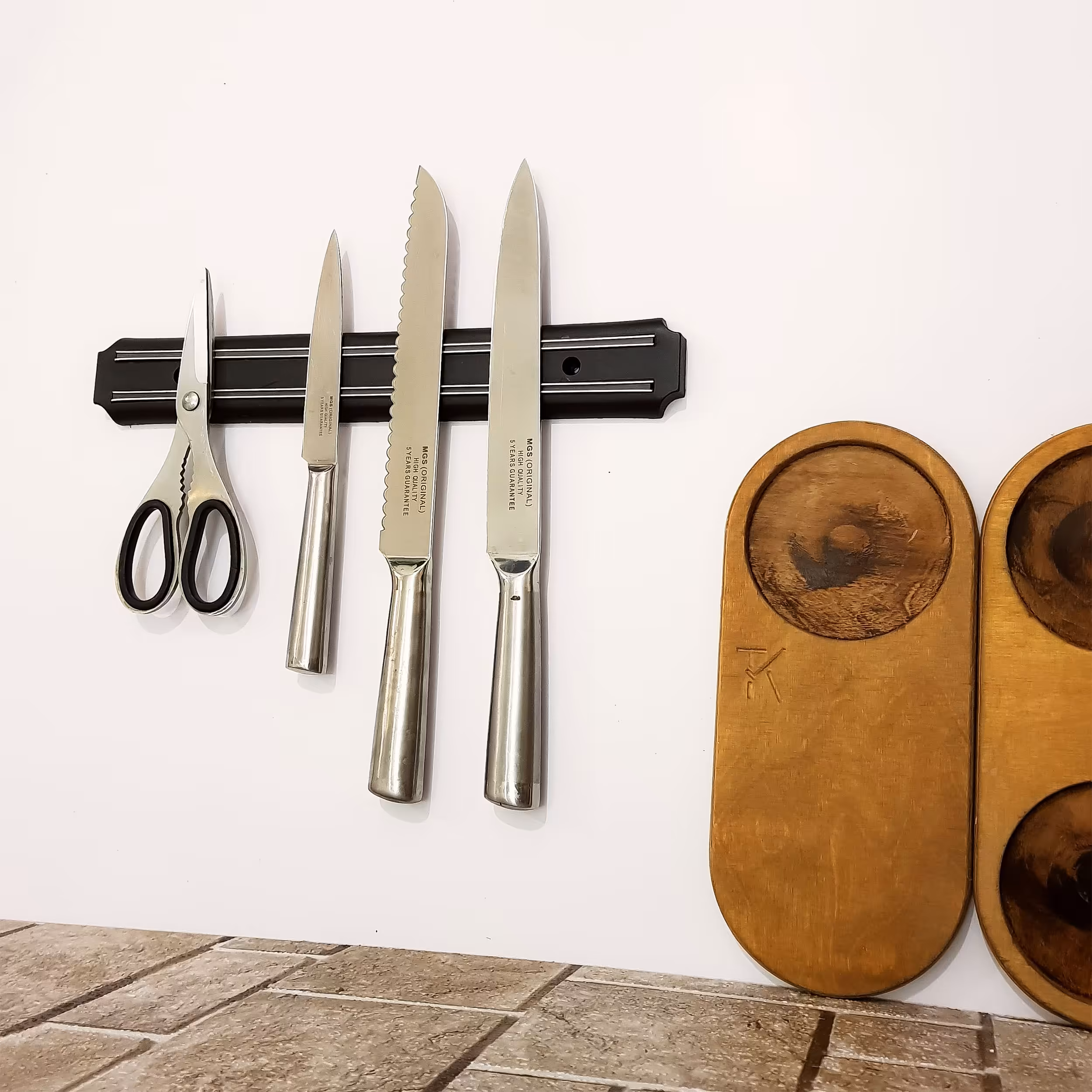 پایه آهنربایی نگهدارنده چاقو و  ابزار آلات 33 سانتی ( مگنت ) کد TIK1049