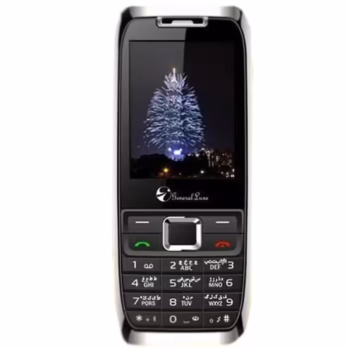گوشی موبایل جی ال ایکس مدل E51 دو سیم کارت