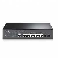 قیمت و خرید سوییچ شبکه مدیریتی 8 پورت   4 پورت SFP تی پی لینک مدل TL-SG3210 | نت ران