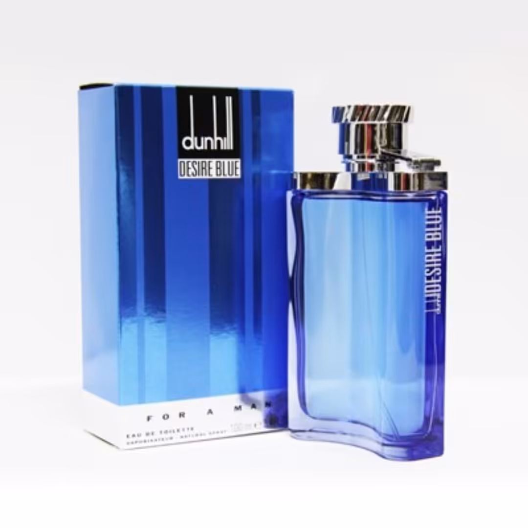 عطر ادکلن 100 میل دانهیل آبی دیزایر بلو Desire Blue

