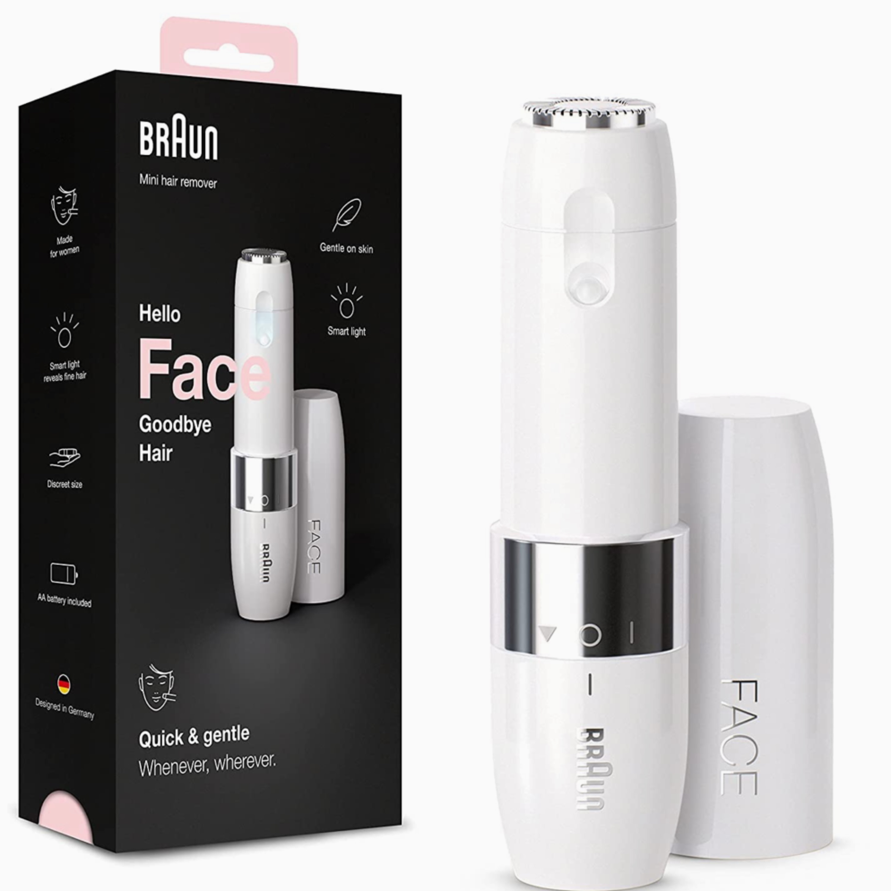 اپیلاتور صورت بانوان براون اورجینال Braun