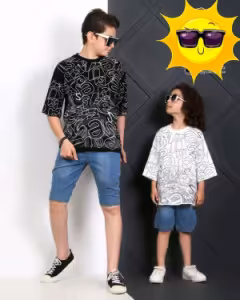 حراج تیشرت شلوارک حروفی اسپرت