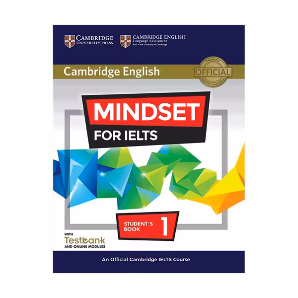 کتاب MINDSET FOR IELTS 1 Students Book اثر جمعی از نویسندگان انتشارات Cambridge