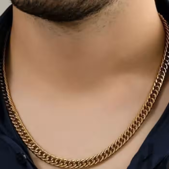 زنجیر  مردانه کارتیر بسیار خاص و جذاب رنگ ثابت