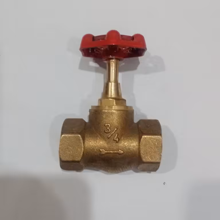 شیر فلکه پیچی3/4