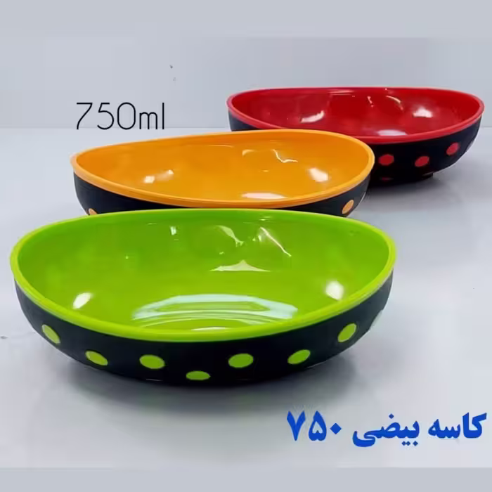 کاسه خالدار بیضی کوچک
