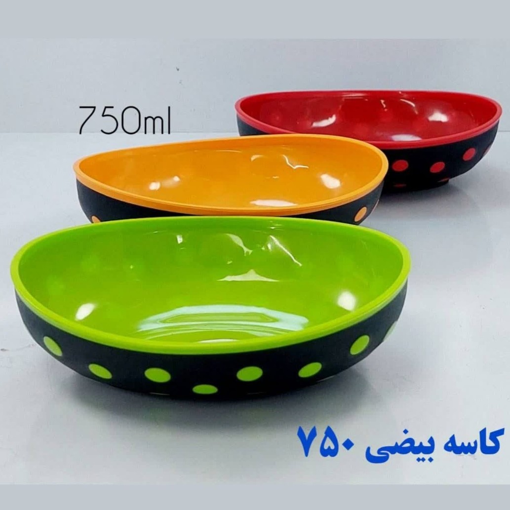 کاسه خالدار بیضی کوچک