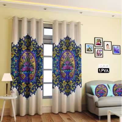 پرده تصویری طرح آتوسا