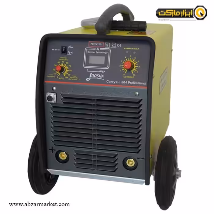 اینورتر جوشکاری تیگ گام الکتریک (جوشا) 500 آمپر مدل Carry EL 504 G CELL TIG