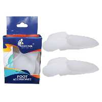 فاصله دهنده سیلیکونی ساپورت دار انگشت شست فوت کر مدل FOOTCARE 142