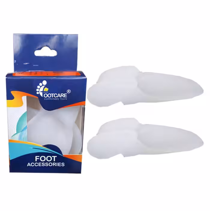 فاصله دهنده سیلیکونی ساپورت دار انگشت شست فوت کر مدل FOOTCARE 142