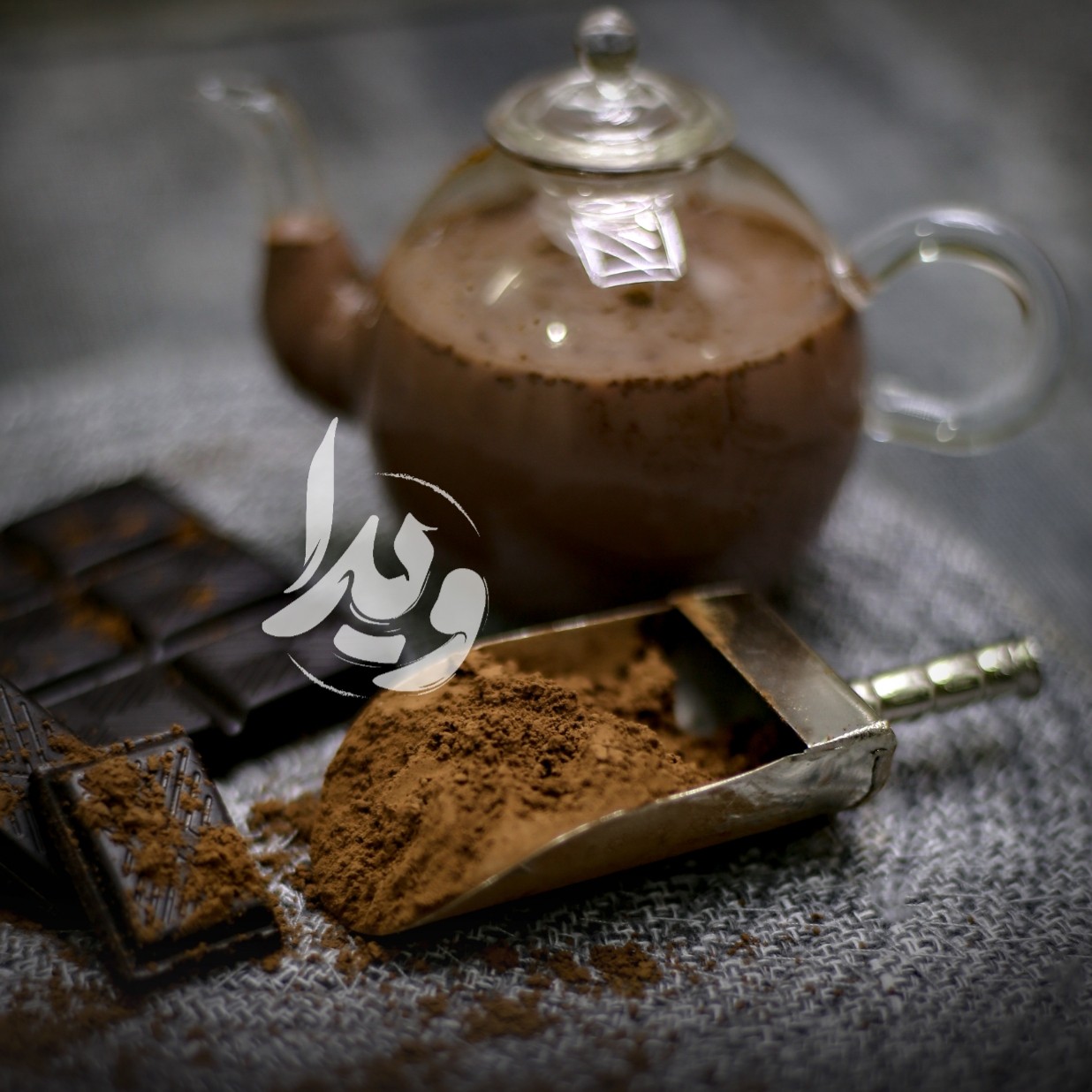 پودر کاکائو ویدا ( 100 گرمی ) بسته بندی بطری
