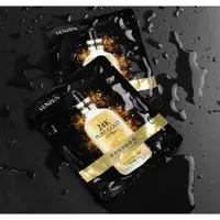 ماسک آبرسان ورقه ای صورت طلای خالص ونزن Venzen 24k Pure Gold