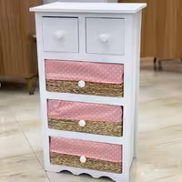 🔱نام کالا: جا سیب زمینی پیاز 5 کشو
🔱جنس کالا: ام دی اف
🔱در 2 رنگ هزینه ارسال به عهده مشتری و پس کرایه 