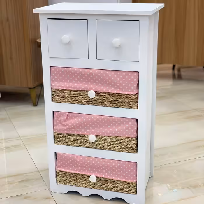 🔱نام کالا: جا سیب زمینی پیاز 5 کشو
🔱جنس کالا: ام دی اف
🔱در 2 رنگ هزینه ارسال به عهده مشتری و پس کرایه 