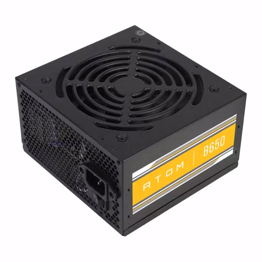 قیمت و خرید پاور کامپیوتر 650 وات انتک مدل ATOM B650 | یاس ارتباط