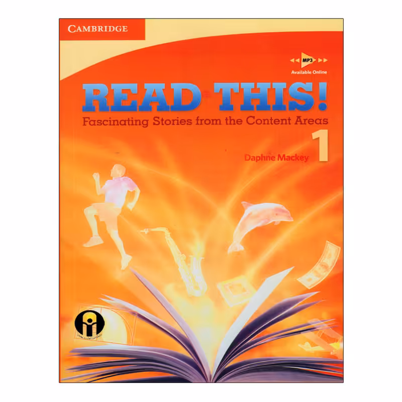 کتاب Read This 1 اثر Daphne Mackey انتشارات الوندپویان