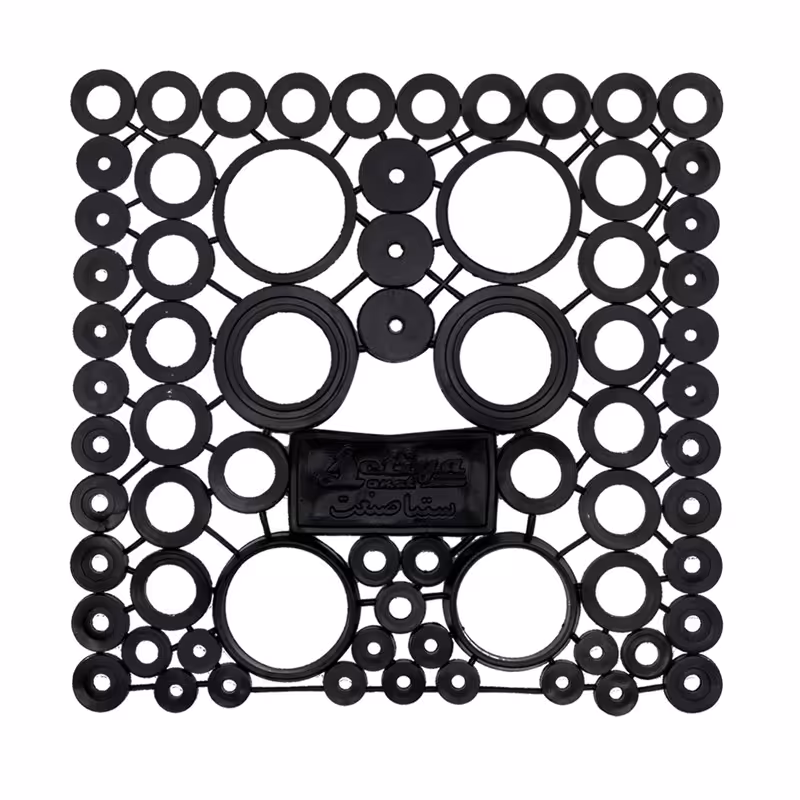 واشر لاستیکی ( واشر شیر آلات ) ممتاز سایز بزرگ 