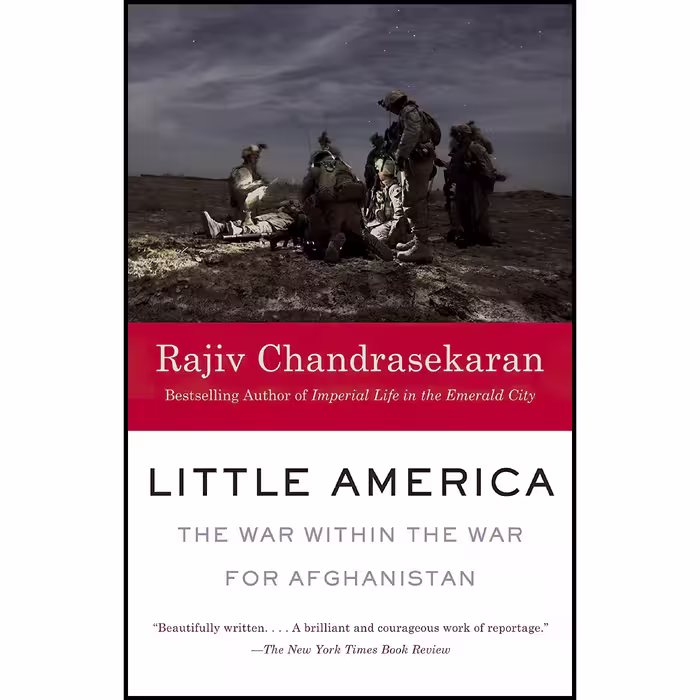 کتاب زبان اصلی Little America اثر Rajiv Chandrasekaran انتشارات Vintage