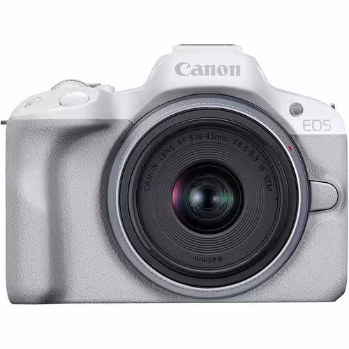 دوربین بدون آینه کانن Canon EOS R50 Mirrorless Camera with 18-45mm