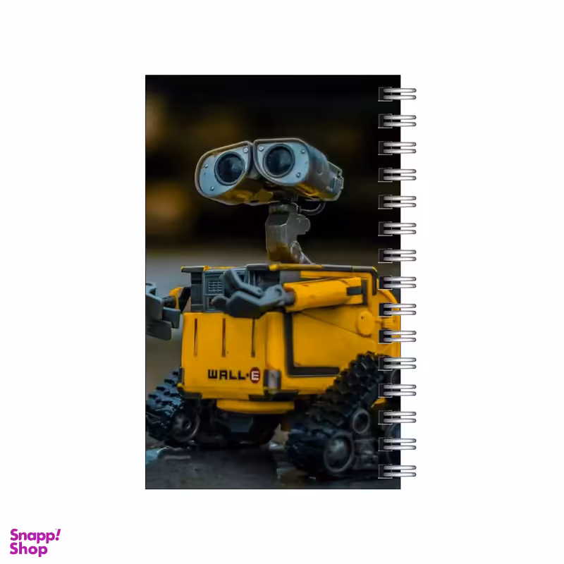 دفترچه یادداشت 60 برگ مدل To Do List طرح وال ای کد 6788040