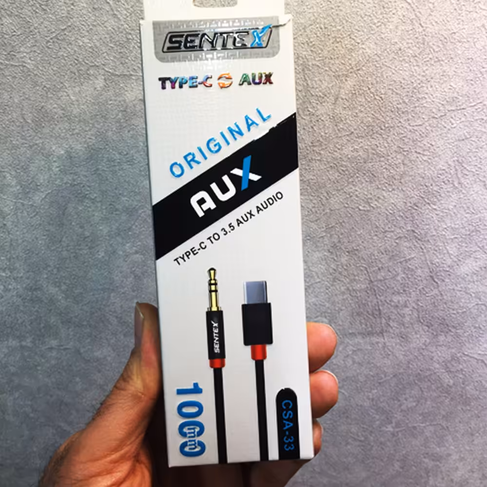 کابل تبدیل جک 3.5 میلیمتری به تایپ سی