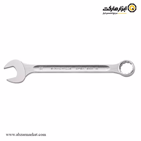 آچار یک سر تخت یک سر رینگ اشتایویل مدل OPEN BOX 13