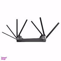 مجموعه 7 عددی آچار آلن چاقویی مدل TM060