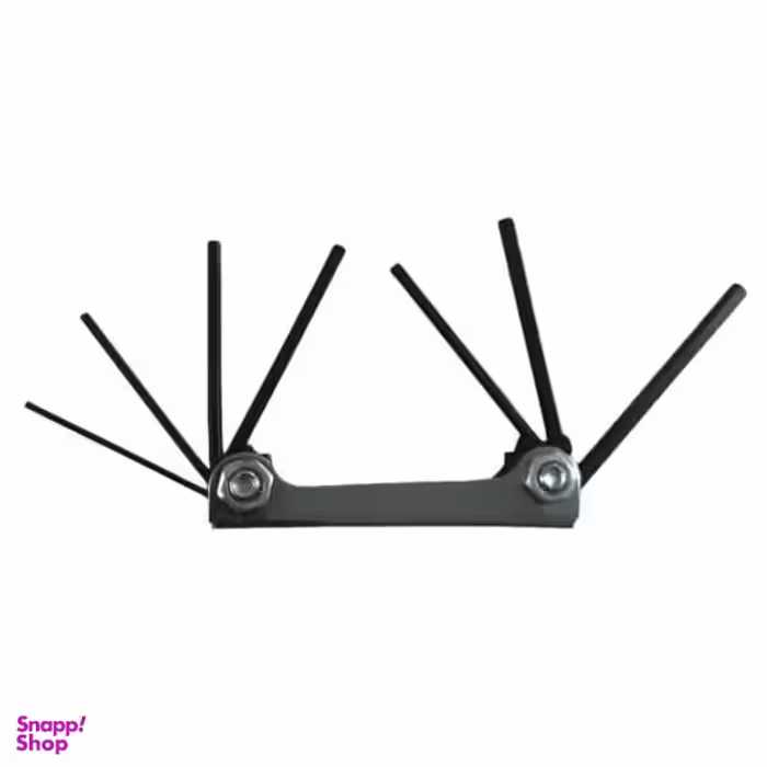 مجموعه 7 عددی آچار آلن چاقویی مدل TM060