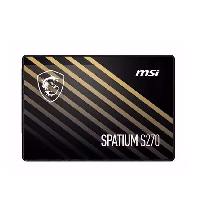هارد SSD اینترنال ام اس آی مدل SPATIUM S270 ظرفیت 960 گیگابایت