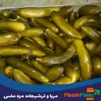 خیارشور دبه ای نول همدان و بسیار خوشمزه و ترد این سایز خیارشور مناسب خرد کردن می باشد و سایز ریزتر آن ویژه است