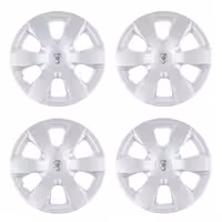 قالپاق  سایز 16 مناسب تویوتا کمری بسته بندی 4 عددی برند حامد