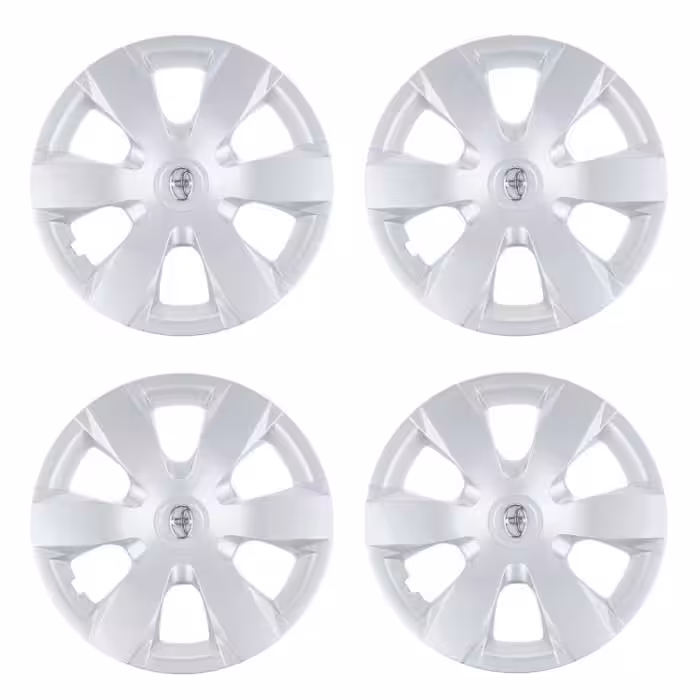 قالپاق  سایز 16 مناسب تویوتا کمری بسته بندی 4 عددی برند حامد