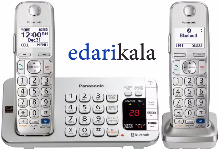 تلفن بي سيم KX-TGE272 پاناسونيک