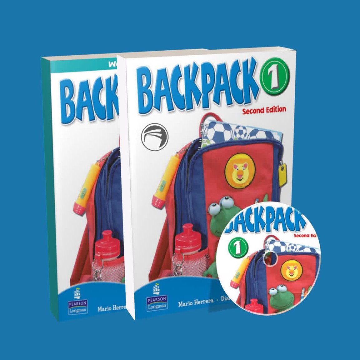 کتاب بک پک Backpack 1 اثر Mario Herrera چاپ Second Edition