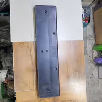 زیر پلاکی ساده برای انواع پلاک خودرو پراید و انواع سپر 