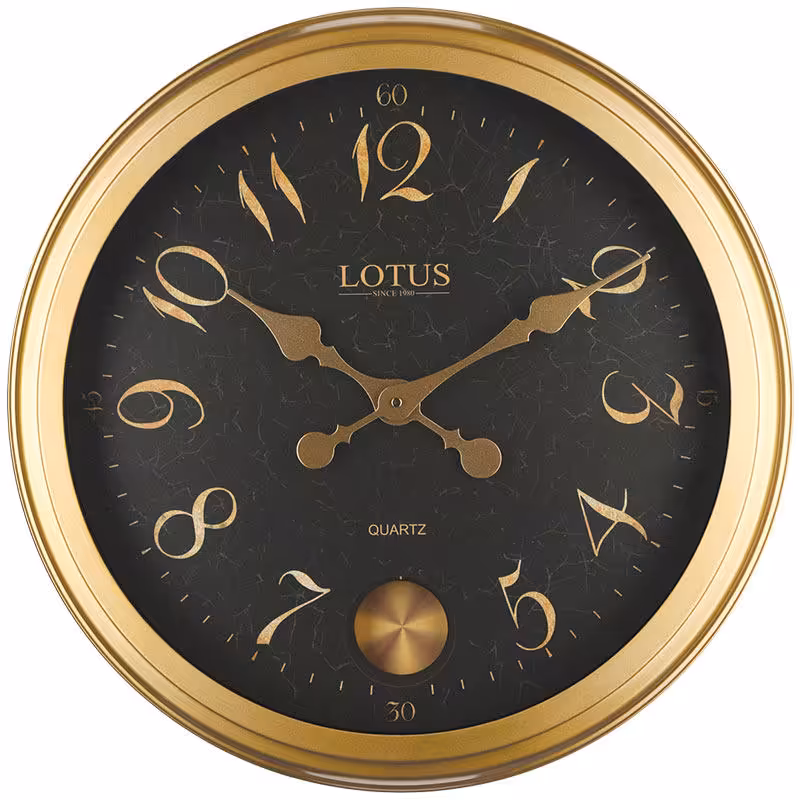 ساعت دیواری لوتوس مدل 16002