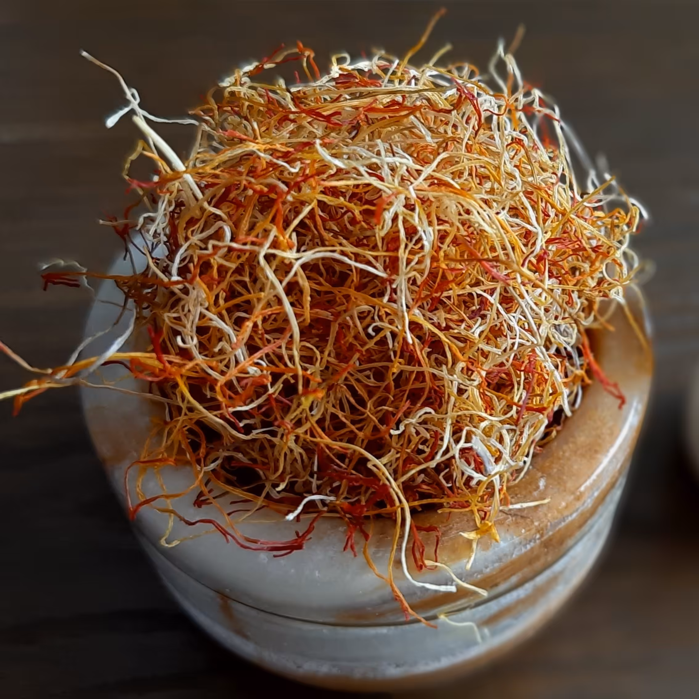 ریشه زعفران نگین یک مثقالی