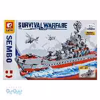 لگو sembo آیتم 207205 تک و عمده