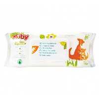 دستمال استریل 80 عددی نوبی Nuby Baby wipes