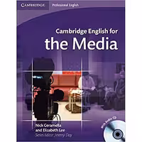 Cambridge English for the Media + CD