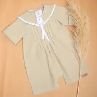 رامپر پسرانه شیک و خاص بهاری مناسب از 3 ماه تا 6 سال